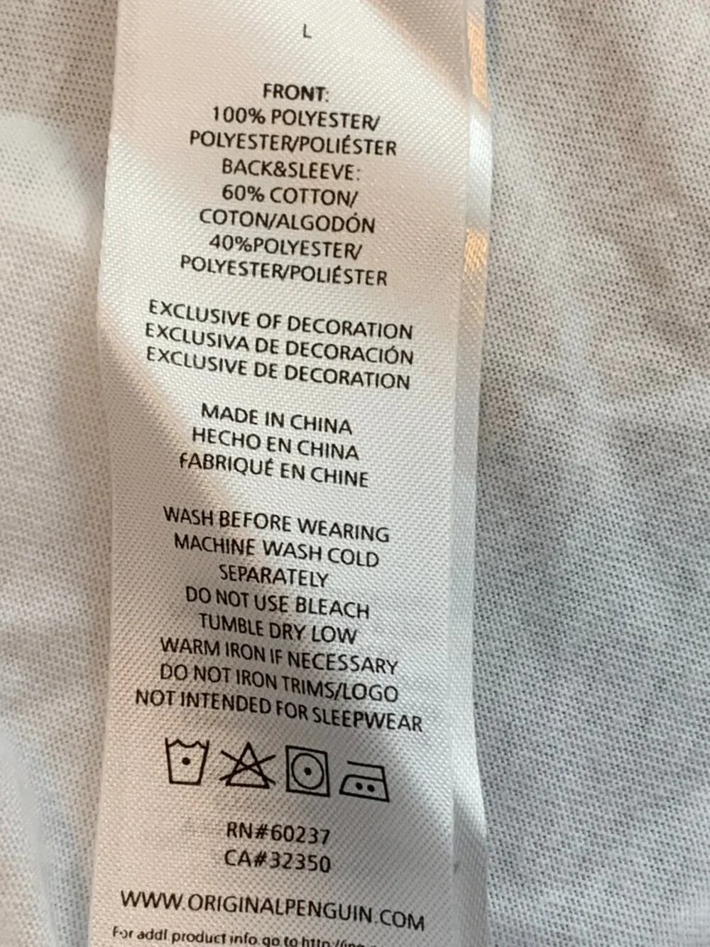 Original Penguin original penguin